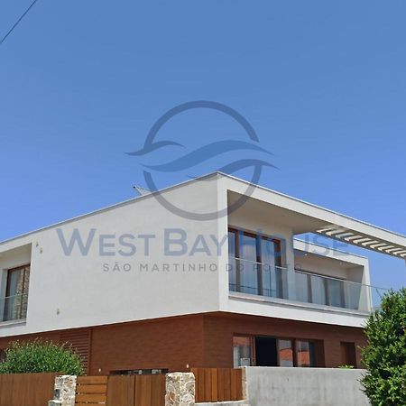ホテル West Bay House サン・マルティーニョ・ド・ポルト エクステリア 写真