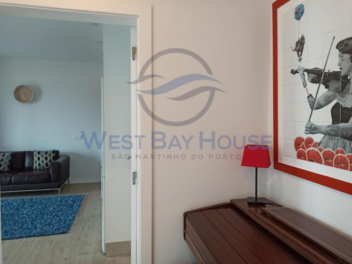 ホテル West Bay House サン・マルティーニョ・ド・ポルト エクステリア 写真