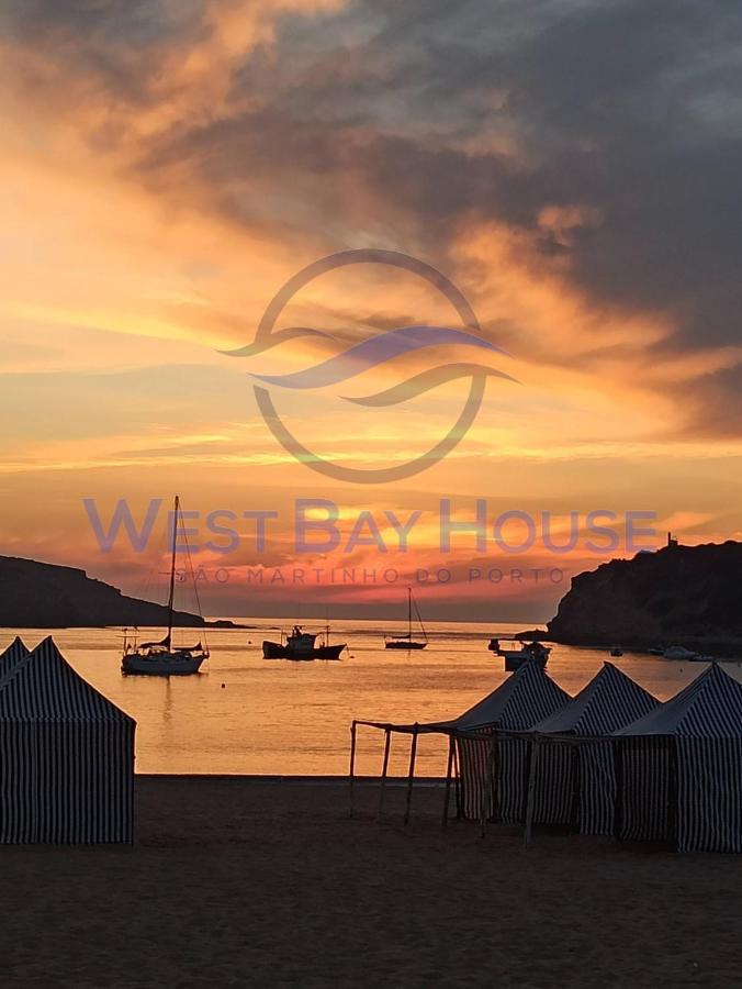 ホテル West Bay House サン・マルティーニョ・ド・ポルト エクステリア 写真
