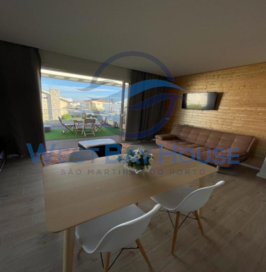 ホテル West Bay House サン・マルティーニョ・ド・ポルト エクステリア 写真