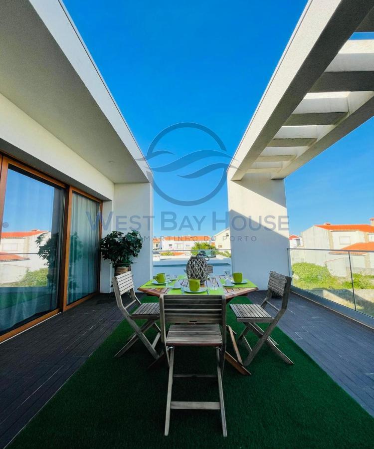 ホテル West Bay House サン・マルティーニョ・ド・ポルト エクステリア 写真