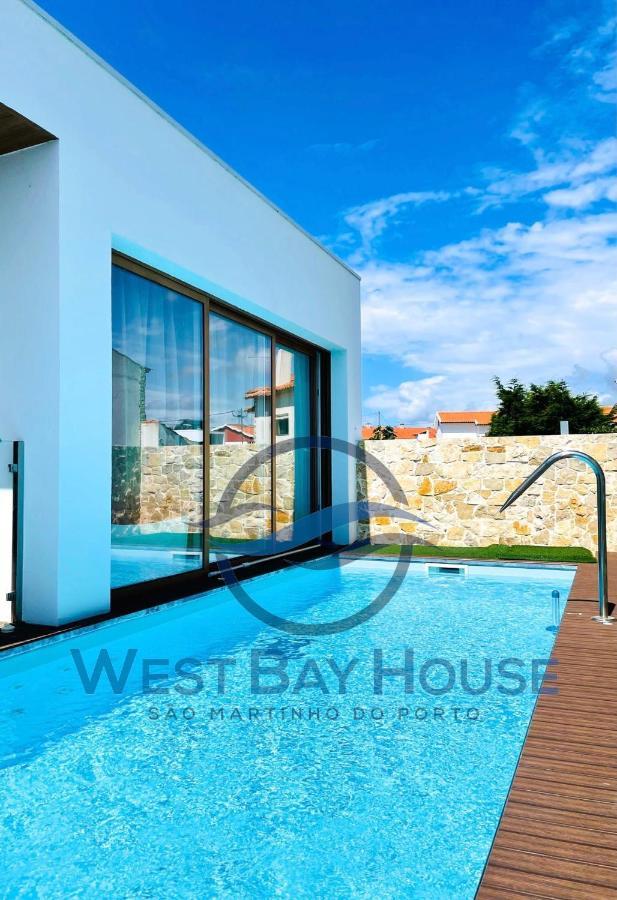 ホテル West Bay House サン・マルティーニョ・ド・ポルト エクステリア 写真