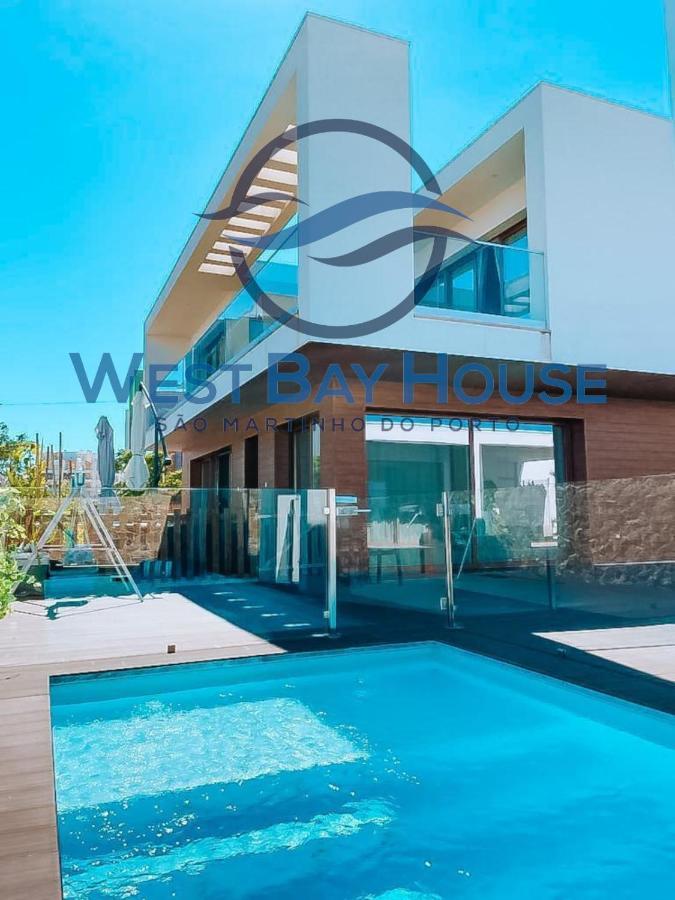 ホテル West Bay House サン・マルティーニョ・ド・ポルト エクステリア 写真